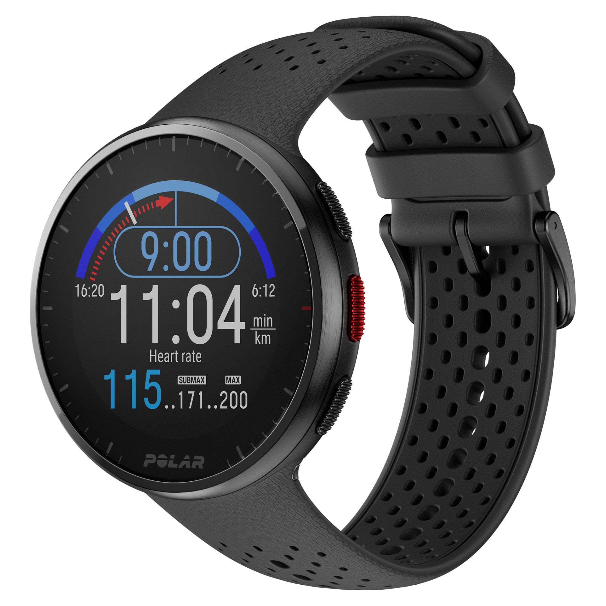 Polar Pacer PRO S/L black gray - Polar